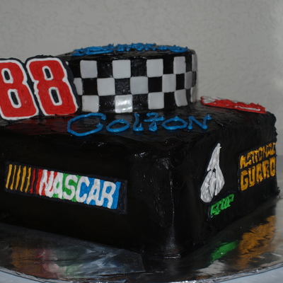 Nascar Cake