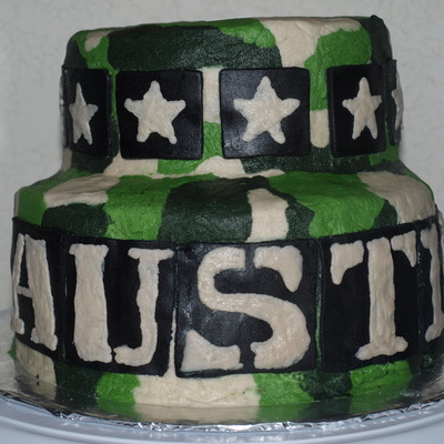 Cod/army Cake