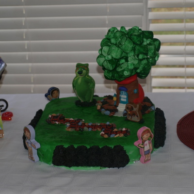 Boz Cake For 2Yr Old