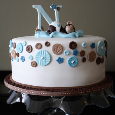 Nathaniel's Welcome Cake!