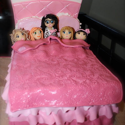 Aija's Sleepover Cake
