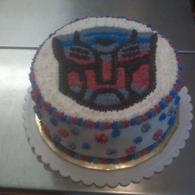 Transformer Cake