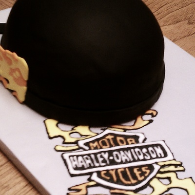 Harley Cap