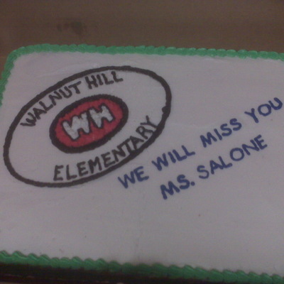 Retirement Cake