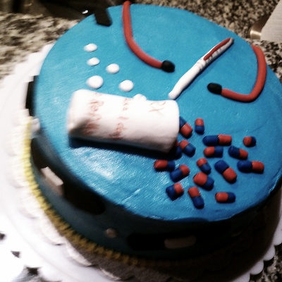 Graduation Cake