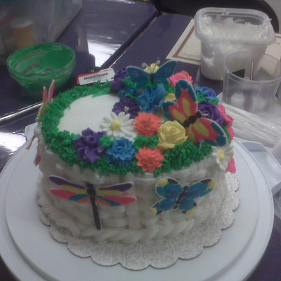 Spring Cake