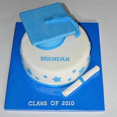 High School Graduation Cake