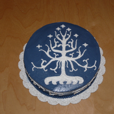 Lord Of The Rings Birthday Cake