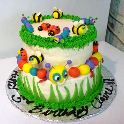 Claire's Critter Cake