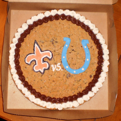 The Big Game Needs A Big Cookie!!