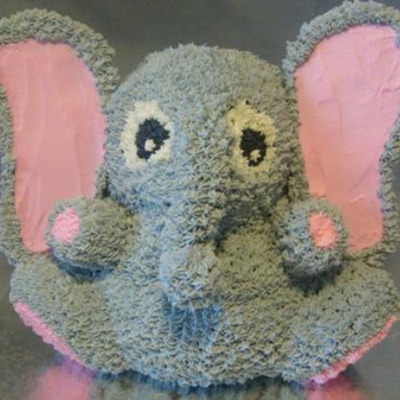 3-D Elephant
