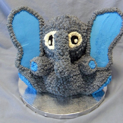 3-D Elephant!