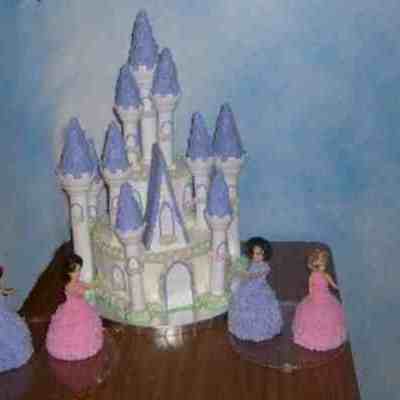 Castle Birthday Cake