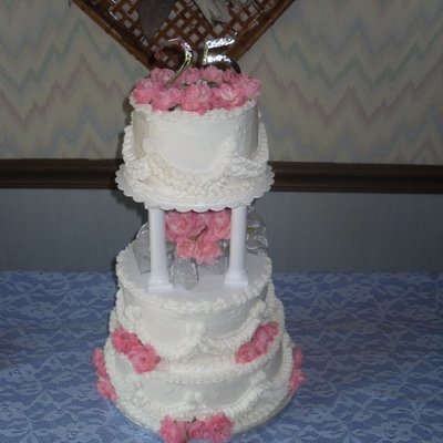 25Th Anniversary Cake