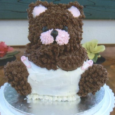 3-D Bear