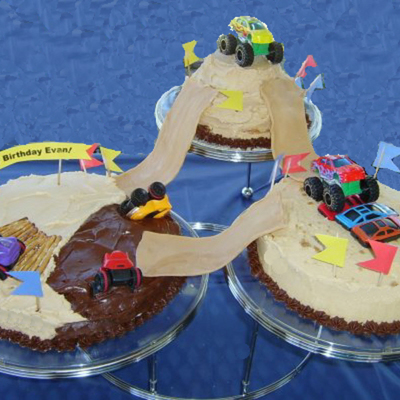 Monster Truck Cake