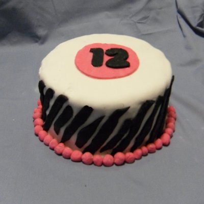 Zebra Cake