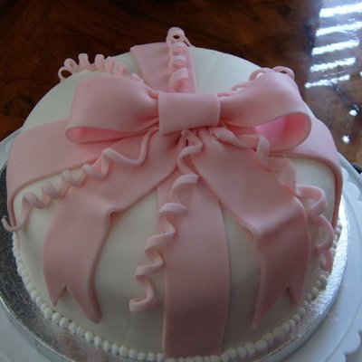 Pink Bow
