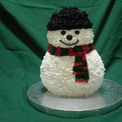 3-D Snowman