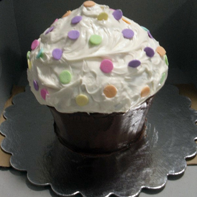 Giant Cupcake