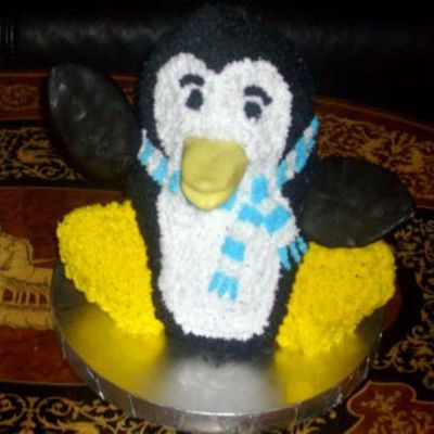 3-D Penguin
