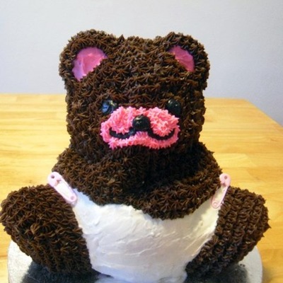Baby Bear Cake