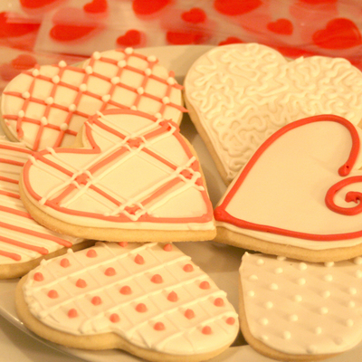 V-Day Cookies