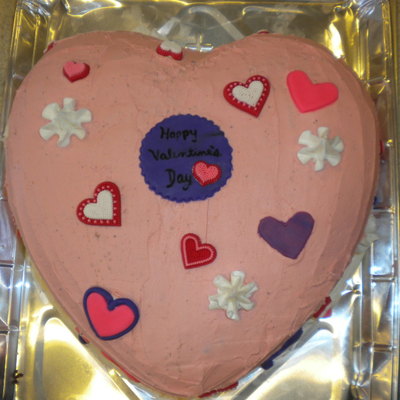 Valentine's Day Cake