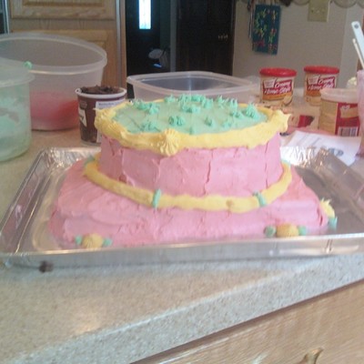 Spring/birthday Cake