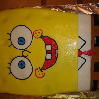 Spongebob Birthday Cake