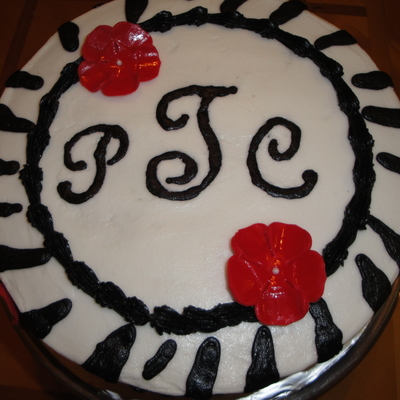 Black White & A Little Red