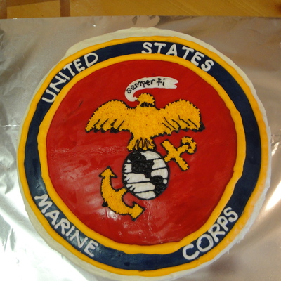 Marine Cake