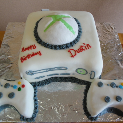 Xbox Cake