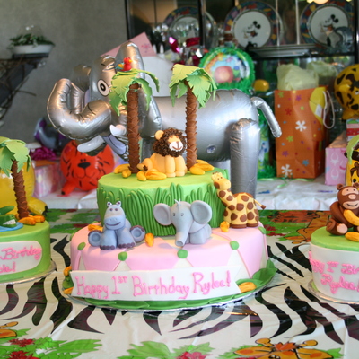 Jungle Cake