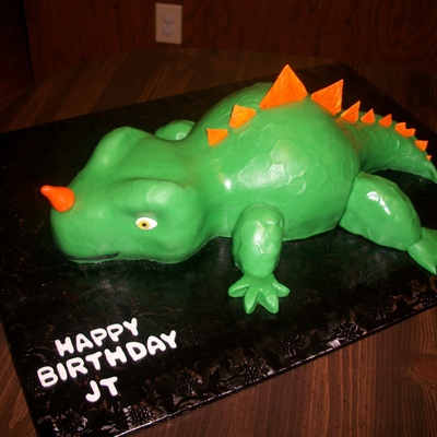 Dinosaur Cake