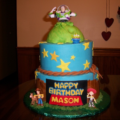 Toy Story Cake