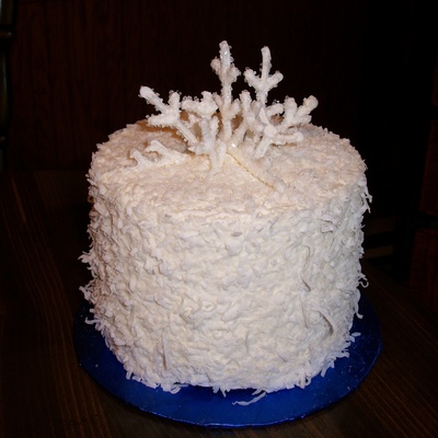 Snowflake Cake