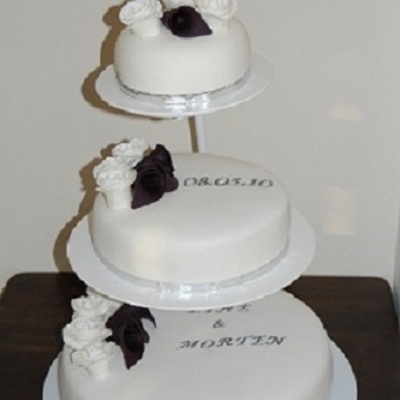 White, Silver And Purple