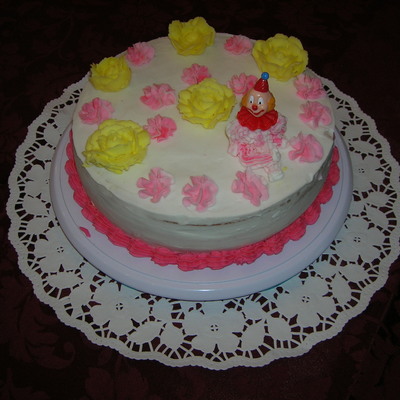 Clown And Wilton Rose