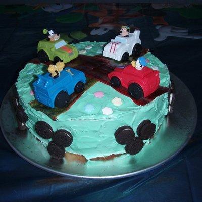 Mickey Mouse Cake