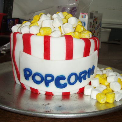 Popcorn Bucket