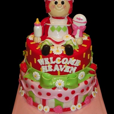 Strawberry Short Cake Baby Shower