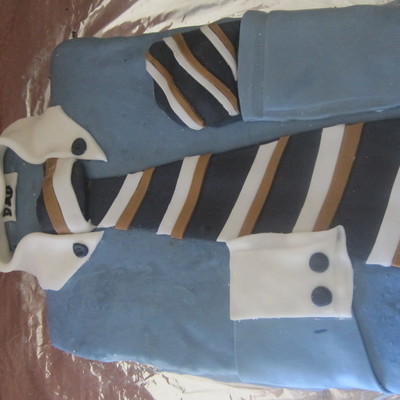 Father's Day Cake For 3 Dads