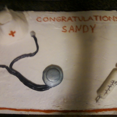 Nursing Graduation Cake.
