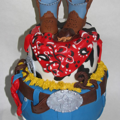 Cowboy Cake