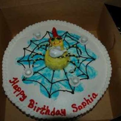 Miss Spider's Tea Party