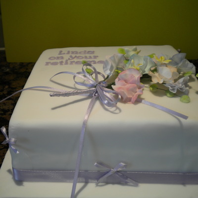 Retirement Cake