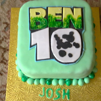 Ben 10 Cake