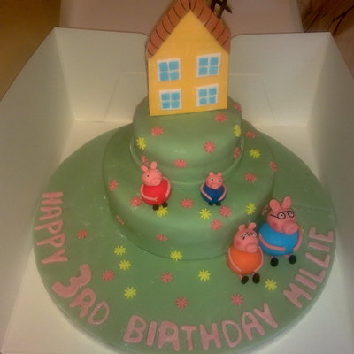 Peppa Pig Cake