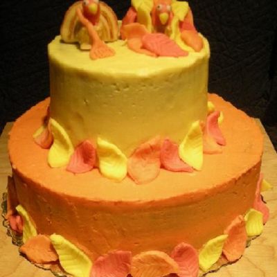 Thanksgiving Cake 2007